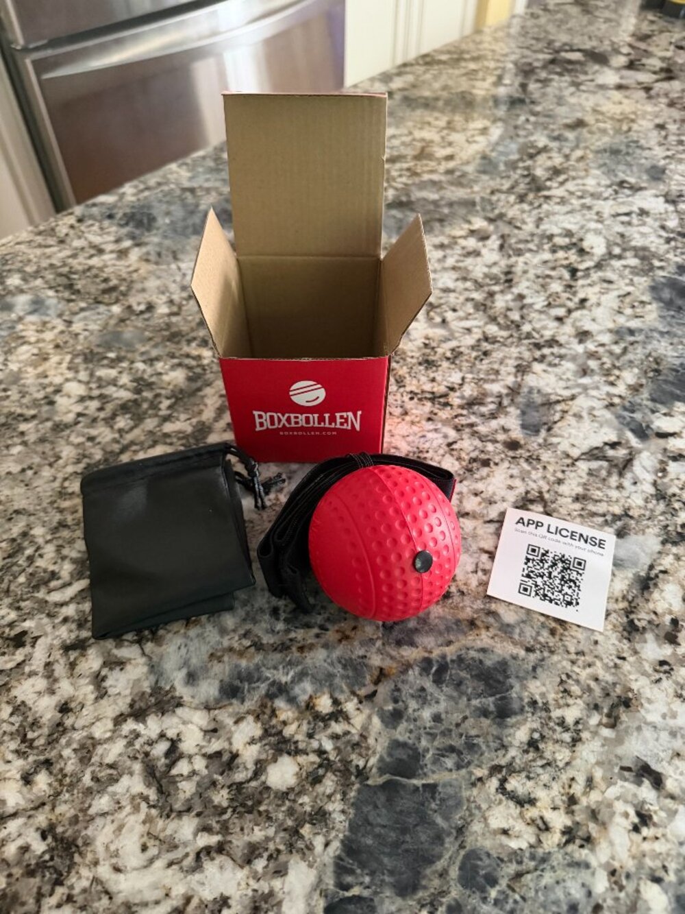 Boxbollen Boxing Reflex Ball NEW